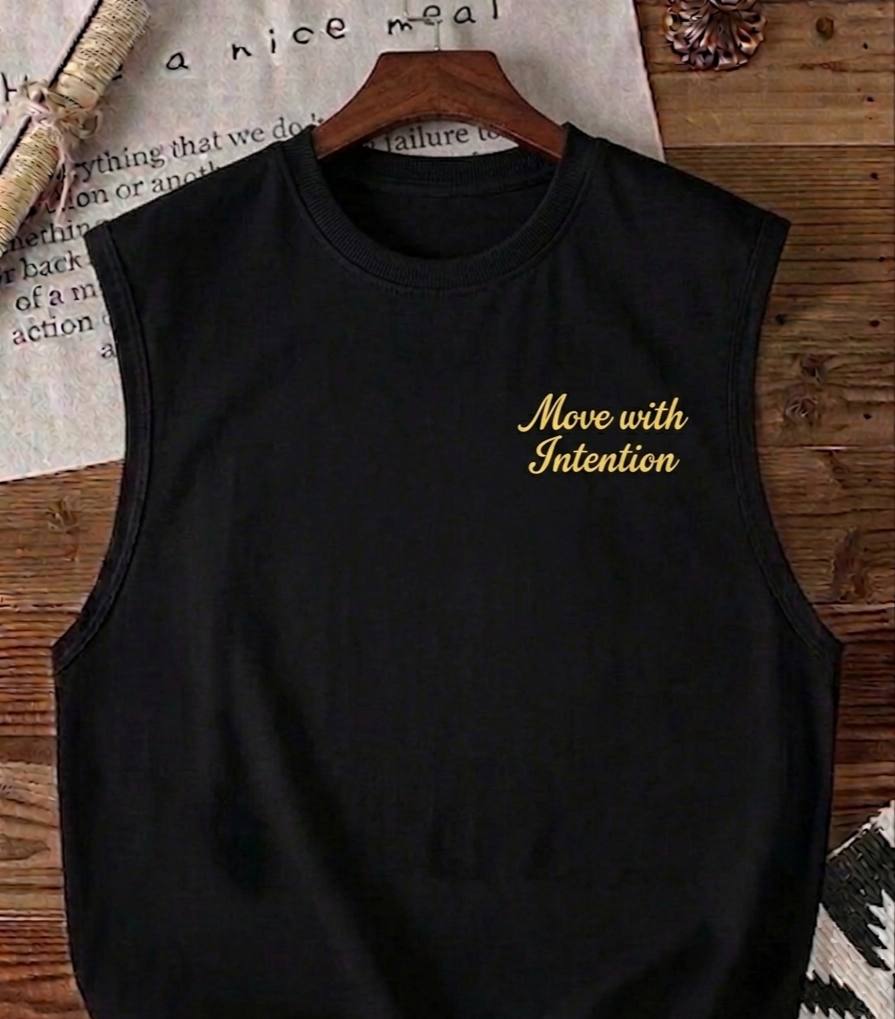 Move With Intention Graphic Tee